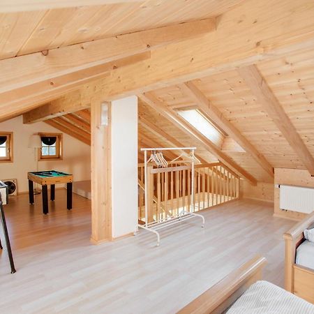 Ferienwohnung Seeblick Bad Heilbrunn Exterior foto