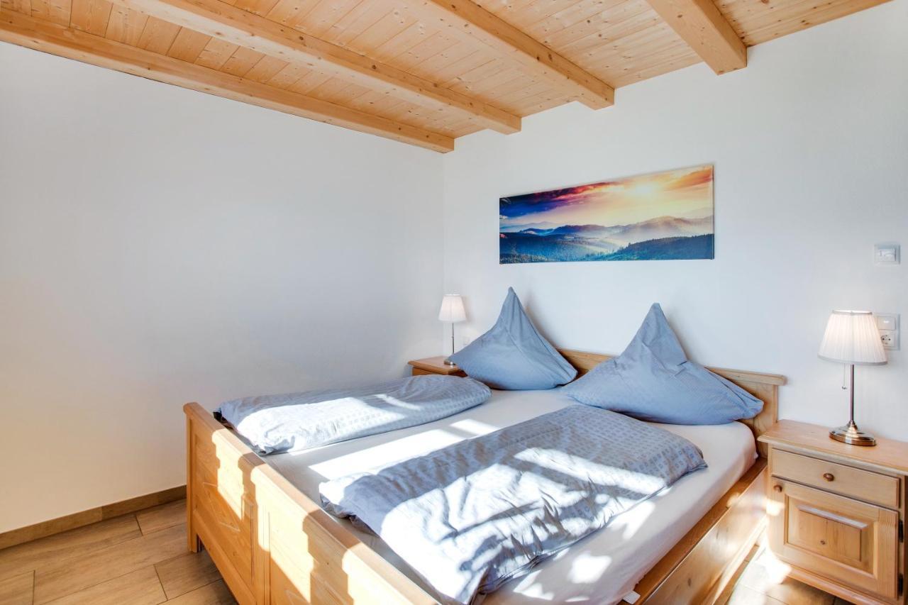Ferienwohnung Seeblick Bad Heilbrunn Exterior foto