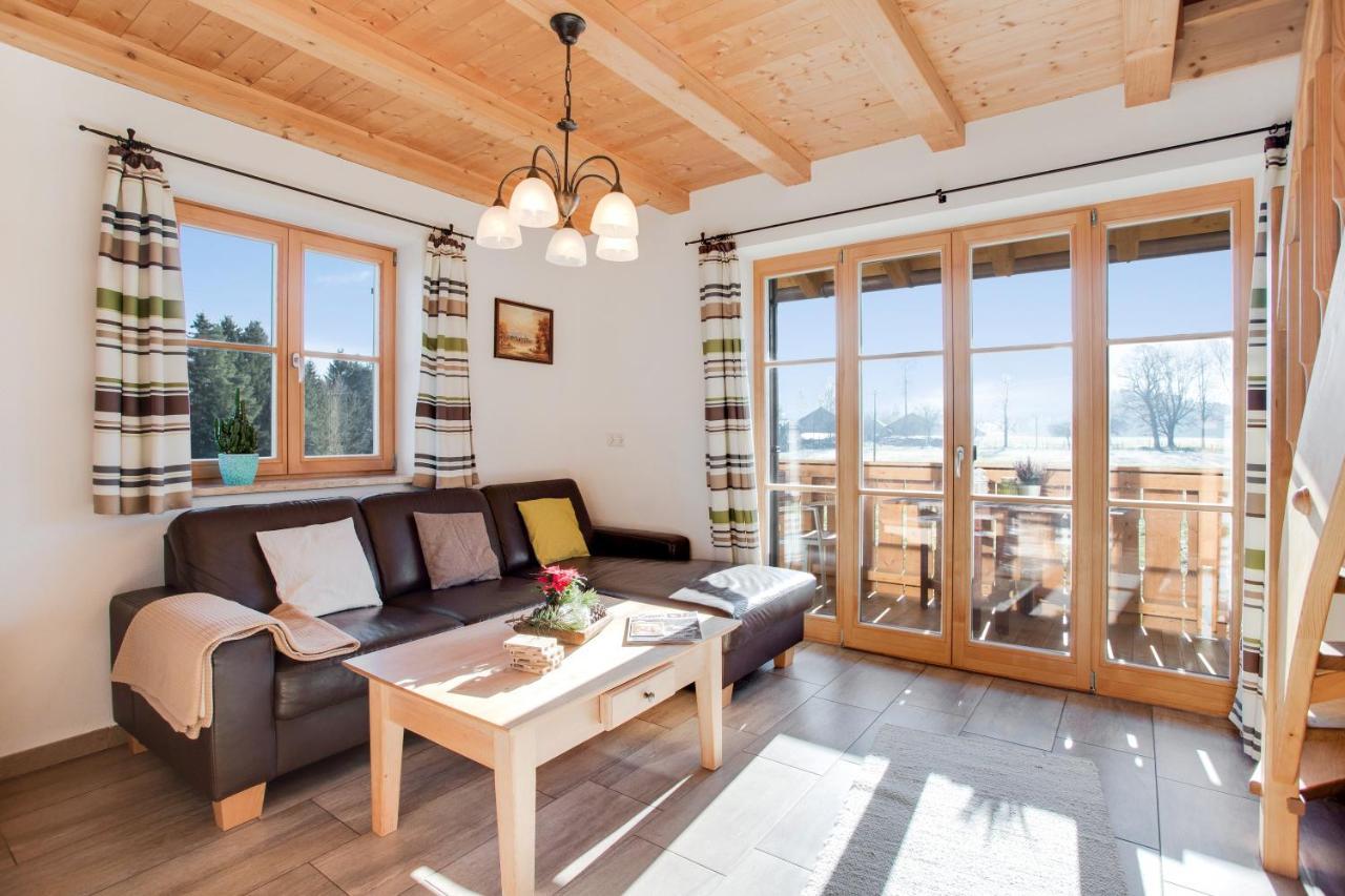 Ferienwohnung Seeblick Bad Heilbrunn Exterior foto