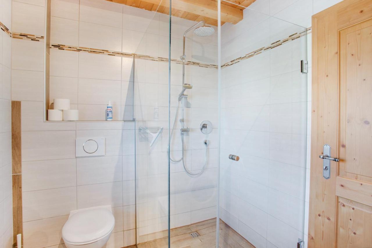 Ferienwohnung Seeblick Bad Heilbrunn Exterior foto