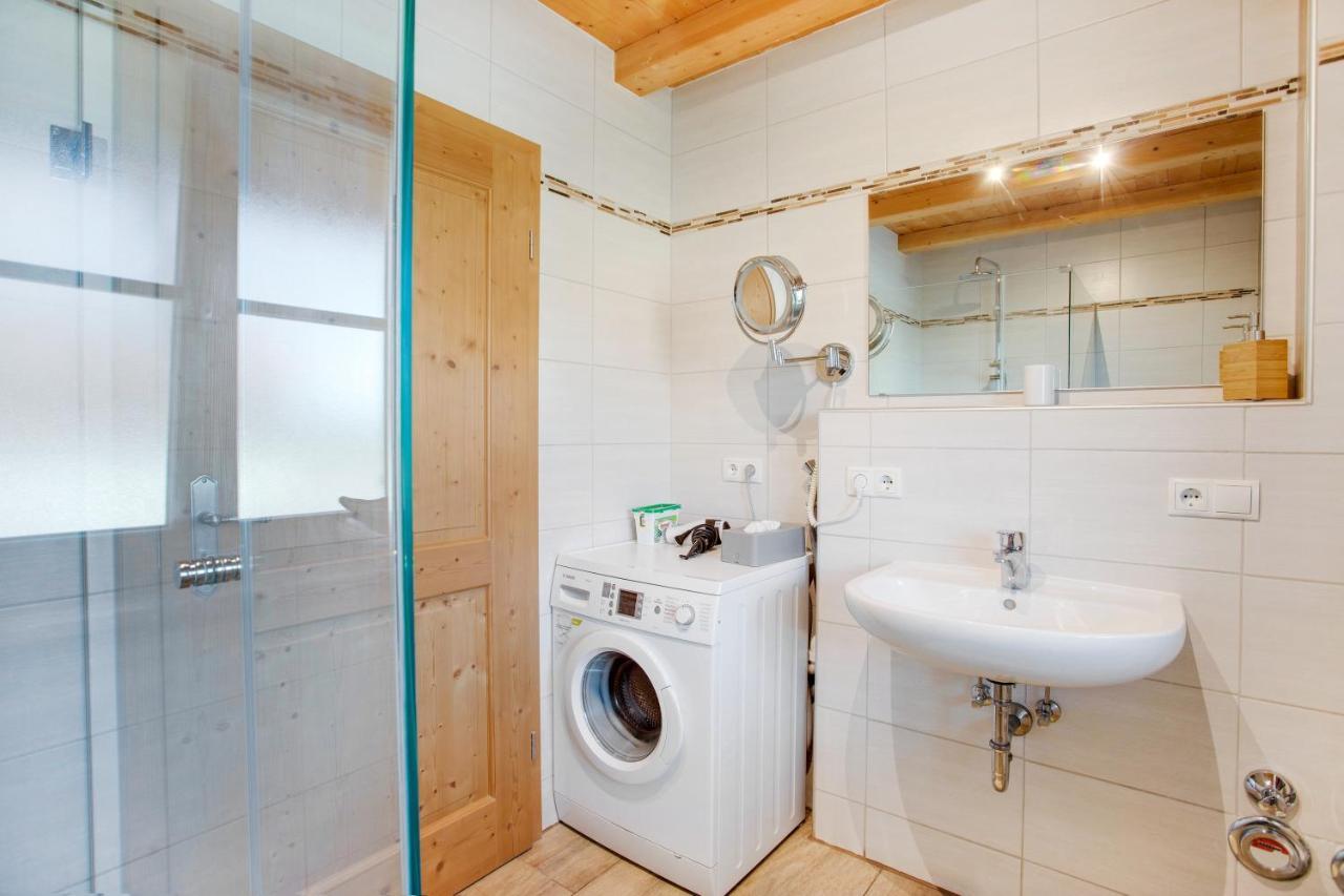 Ferienwohnung Seeblick Bad Heilbrunn Exterior foto